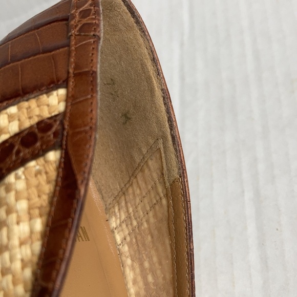 Stuart Weitzman Brown and Tan Heels - Picture 13 of 16